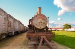 Illinois Central 2-6-0 Steam Loco